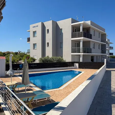 Apartman Crystal View Two Bedroom Side Sea View *