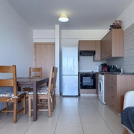 Crystal View Two Bedroom Side Sea View * Paralímni