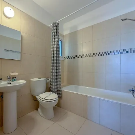 Crystal View Two Bedroom Side Sea View * Paralímni